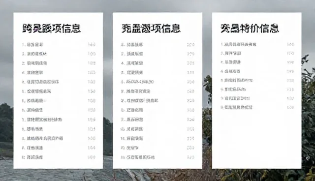 黄页检查要点:选型关注点分析